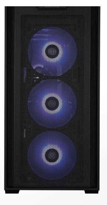 Gabinete ASUS A21 Case Con Ventana - Mini-Tower, Micro ATX, Mini-Itx, USB 3.0, Sin Fuente, Negro