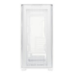 GABINETE ASUS A21 ASUS CASE/WHT MINI-TOWER, CASE CON VENTANA, SIN FUENTE, USB 3.0, VENTILADORES INSTALADOS, COLOR BLANCO, MICRO ATX/MINI-ITX
