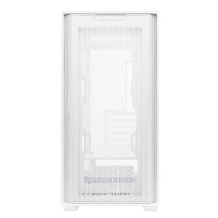 Gabinete ASUS A21 ASUS Case/Wht Mini-Tower, Case Con Ventana, Sin Fuente, USB 3.0, Ventiladores Instalados, Color Blanco, Micro ATX/Mini-Itx