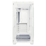 Gabinete ASUS A21 ASUS Case/Wht Mini-Tower, Case Con Ventana, Sin Fuente, USB 3.0, Ventiladores Instalados, Color Blanco, Micro ATX/Mini-Itx