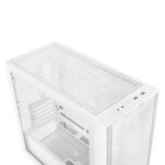 Gabinete ASUS A21 ASUS Case/Wht Mini-Tower, Case Con Ventana, Sin Fuente, USB 3.0, Ventiladores Instalados, Color Blanco, Micro ATX/Mini-Itx