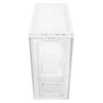 Gabinete ASUS A21 ASUS Case/Wht Mini-Tower, Case Con Ventana, Sin Fuente, USB 3.0, Ventiladores Instalados, Color Blanco, Micro ATX/Mini-Itx