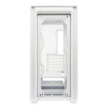 Gabinete ASUS A21 ASUS Case/Wht Mini-Tower, Case Con Ventana, Sin Fuente, USB 3.0, Ventiladores Instalados, Color Blanco, Micro ATX/Mini-Itx