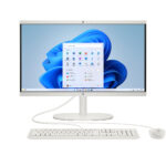 AIO HP 22-DG0009LA 21.4" INTEL N100/8GB/128GB SSD/W11 HOME/COLOR BLANCO A23WGLA