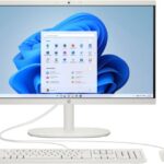AIO HP 22-DG0007LA 21.45" INTEL N100/8GB RAM/512SSD/WIN 11 HOME/COLOR BLANCO/A23WHLA#ABM