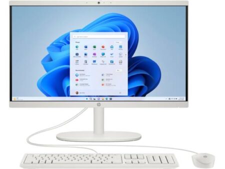 AIO HP 22-DG0007LA 21.45″ INTEL N100/8GB RAM/512SSD/WIN 11 HOME/COLOR BLANCO/A23WHLA#ABM