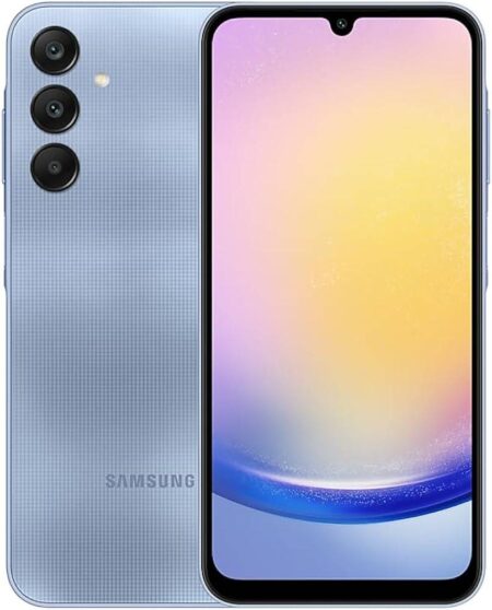 Samsung Galaxy A25 256Gb. 5G. Pantalla 6 – 5 Pulgadas, Android 14, Una Interfaz De Usuario 6, Cámara Triple