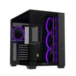 Gabinete ASUS A32 Plus White (A32/Wt/Tg/Argb) 4 Ventiladores Argb Preinstalados - ATX, Micro-ATX, Mini-Itx