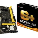 Mb Biostar A320Mh Socket Am4 2Ddr4/HDMI/VGA/Pcie3.0/2Usb3.1