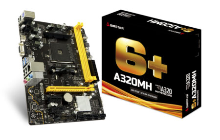 Mb Biostar A320Mh Socket Am4 2Ddr4/HDMI/VGA/Pcie3.0/2Usb3.1