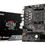 MB MSI A520M-A PRO SOCKET AM4/MICRO ATX/2XDDR4/HDMI/DVI-D