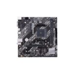 Tarjeta Madre ASUS Prime A520M-K - Micro ATX, AMD, Ryzen Am4, AMD Ryzen™ 5000, 4000 G-Series Y 3000 Series, M.2, Ethernet De 1 Gb, HDMI / D-Sub, SATA 6 Gbps,