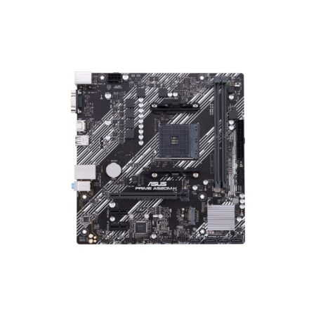 Tarjeta Madre ASUS Prime A520M-K – Micro ATX, AMD, Ryzen Am4, AMD Ryzen™ 5000, 4000 G-Series Y 3000 Series, M.2, Ethernet De 1 Gb, HDMI / D-Sub, SATA 6 Gbps,