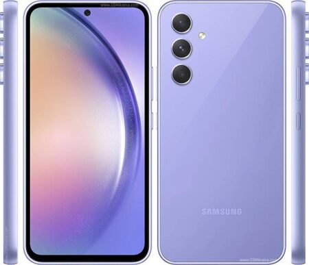 Samsung Galaxy A54. 128Gb. Pantalla 6 – 4 Pulgadas, Android 13, Actualizable A Android 14, One Ui 6, Cámara Triple