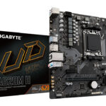 MB GIGABYTE A620M H SOCKET AM5/2XDDR5 6400MHZ/HDMI/DP/MICRO ATX