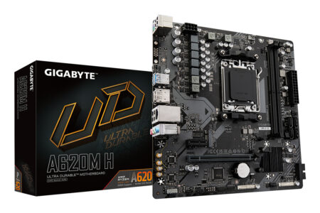 Mb Gigabyte A620M H Socket Am5/2Xddr5 6400Mhz/HDMI/DP/Micro ATX