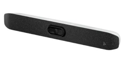Barra De Video USB Poly Studio V12 Sin Fuente De Alimentación