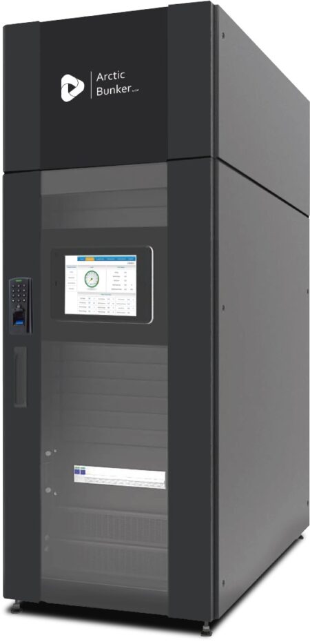 Sistema De Enfriamiento En Rack All In One Arctic Bunkers By Cdp Mod; Ab24U-25Wtrk –