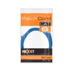 Cable Patch Cord Cat.6 Utp, Multifilar, Con Revestimiento Tipo Cm, 2.10M, Azul 24Awg