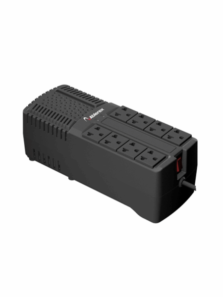NO BREAK ABLEREX AB-ARPLUS2000 1800W/2000VA/ENTRADA 50 – 150V/SALIDA 100 – 127V/8 CONTACTOS