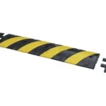 Reductor De Velocidad Accesspro AC-183Rv/183Cm/5 Lineas Amarillas/Hule Reciclado