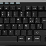Teclado Inalambrico Acteck AC-913973 Negro