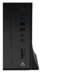 Gabinete Brook Gs470 Acteck - Gabinete, Micro-ATX, Mini-Itx, Negro, 500 W