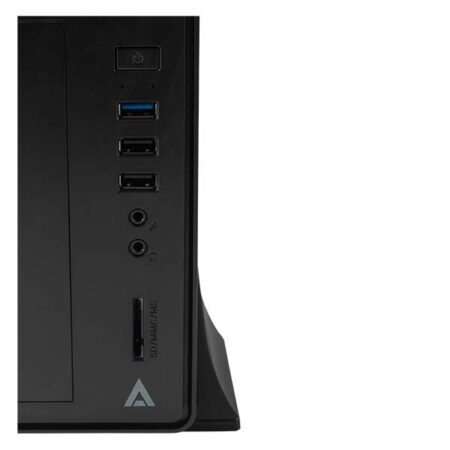 Gabinete Brook Gs470 Acteck – Gabinete, Micro-ATX, Mini-Itx, Negro, 500 W
