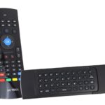 Control Remoto Para Pantalla Con Teclado Qwerty Acteck AC-927000 - Negro
