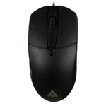 Mouse Acteck Alámbrico USB 1200 Dpi Windows-Linux Negro Optimize Ma210 -