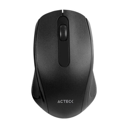 Mouse Inalambrico Acteck Optimize Mi240/USB/Optico/1600 Dpi Ajustable/Negro, AC-928885