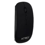 Mouse Inalambrico Acteck Optimize Mi240/USB/Optico/1600 Dpi Ajustable/Negro, AC-928885