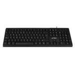 Teclado Acteck Alambrico Ta210 / Tamao 100 / Membrana +