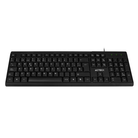 Teclado Acteck Alambrico Ta210 / Tamao 100 / Membrana +
