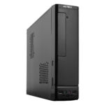 Gabinete Acteck Atom Gs240 Micro Desktop Slim Micro ATX Y Mini Itx USB 2.0 Fuente 450W 1 Vent -