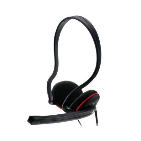Audífonos Alámbricos Acteck AC-929110 - Negro, Alámbrico, 3.5 Mm, 1.8 M