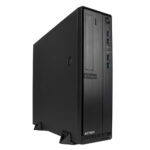 Gabinete Acteck Lubeck Gs660 Micro Desktop Slim Micro ATX Y Mini Itx USB 3.0 Fuente 500W 1 Vent -