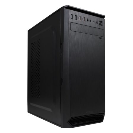 Gabinete Acteck Gm270 Turin Essential Series - Media Torre, ATX, Micro-ATX, Mini-Itx, Negro, 500 W