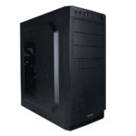 Gabinete Acteck Milan Gm470 Mid Tower ATX - Micro ATX Y Mini Itx USB 3.0 Fuente 500W 1 Vent
