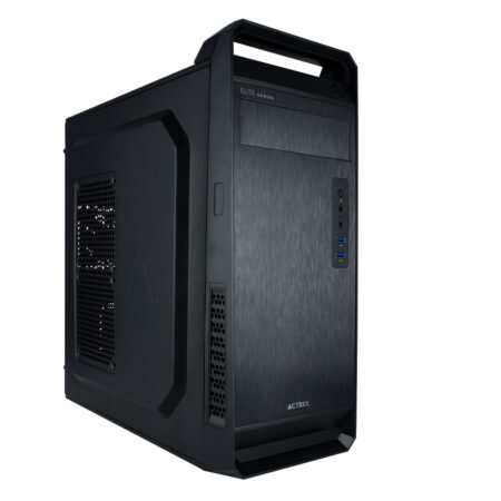 Gabinete Acteck Roma Gm670 Mid Tower ATX – Micro ATX Y Mino Itx USB 3.0 Fuente 500W 1 Vent