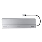 Docking Station USB C 14 En 1 Port X Dh690 Acteck AC-932950 - USB C, Windows / Macos / Linux, Blanco