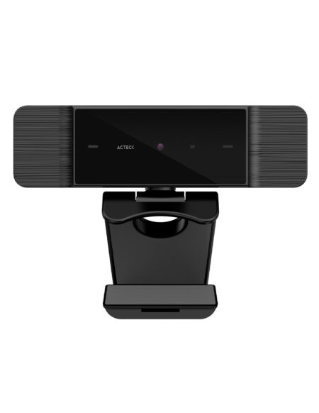 Webcam Acteck Haptos Cw480/2K Full HD/USB 2.0/Color Negro, AC-933056