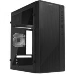 Gabinete Micro Slim Acteck Kioto Gc220 Essential Series Factor De Forma: Micro Slim M-ATX AC-933063 -