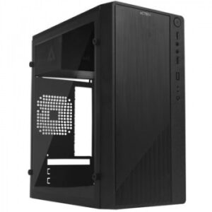 Gabinete Micro Slim Acteck Kioto Gc220 Essential Series Factor De Forma: Micro Slim M-atx Ac-933063 -