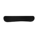 Reposa Muñecas Acteck Cushy Prime Mg200/Antiderrapante/44X8.2Cm/Color Negro/AC-933551