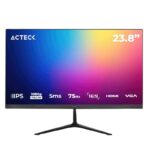 Monitor Acteck Captive Vivid Sp240 - 23.8 Pulgadas, 250 Cd / M², 1920 X 1080 Pixeles, 5-8 Ms, Negro
