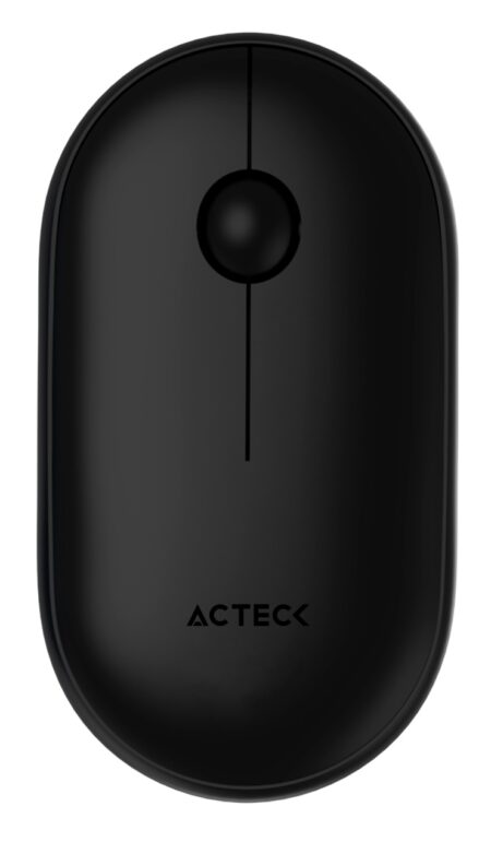 Mouse Inalambrico Acteck Optimize Edge Mi460 1600Dpi/2 Botones + 1Xbat Aa Incluida/USB-A/Color Negro/AC-934091