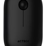 Mouse Inalambrico Acteck Optimize Edge Mi460 1600Dpi/2 Botones + 1Xbat Aa Incluida/USB-A/Color Negro/AC-934091