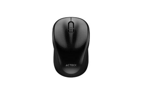 Mouse Inalambrico Acteck Optimize Trip Mi480/1600Dpi/2 Botones/USB-A/Click Silencioso/Color Negro/AC-934169