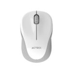 Mouse Inalambrico Acteck Optimize Trip Mi480/1600Dpi/2 Botones/USB-A/Click Silencioso/Color Negro/AC-934169